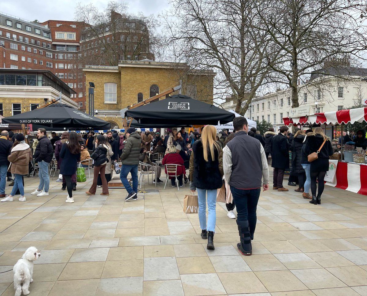 Thank you to everyone who joined us today at our Fine Food Market. We look forward to seeing you again next Saturday!