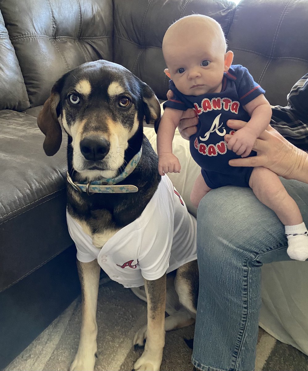 leah. (@leahp21) on Twitter photo These girls are patiently waiting for <a href="/Braves/">Atlanta Braves</a> baseball. 💙⚾️❤️
#babysfirstbaseballseason These girls are patiently waiting for <a href="/Braves/">Atlanta Braves</a> baseball. 💙⚾️❤️
#babysfirstbaseballseason