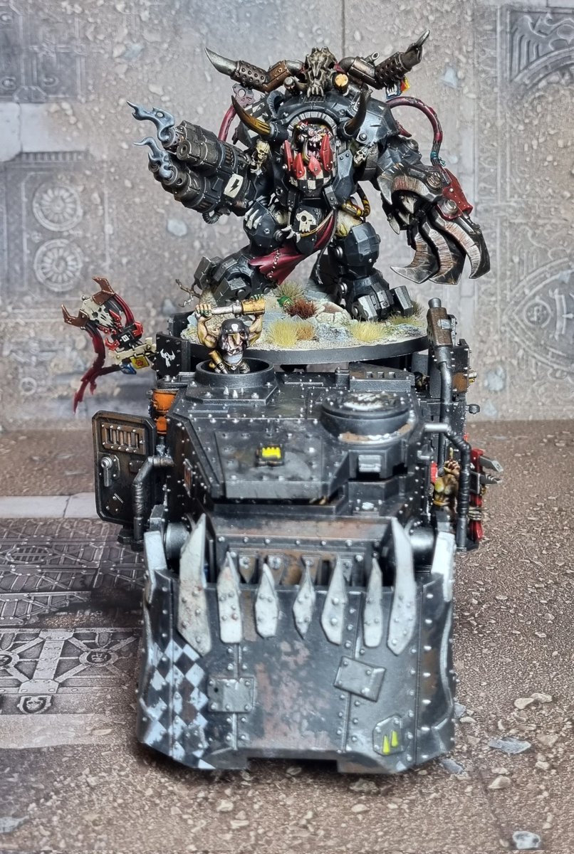 TheGreatTaff's tweet photo. @warhammer The GazWaggon https://t.co/mG04S7IlxP