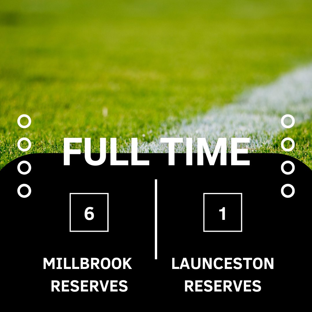 MillbrookRes's tweet photo. @StPiranLeague Result
Millbrook Res  6  Launceston Res  1

⚽️⚽️⚽️⚽️ @LouisjcWilson 🦅
⚽️ @JayBoyle94
⚽️ Hagar-Glassup

A ravenous display from Raven who bagged himself 4 goals! An impressive second half from the boys. 

#upthebrook
⚪️⚫️  
@KJMsport57 @swsportsnews @PLsportsnews https://t.co/mZMOeSkTb9