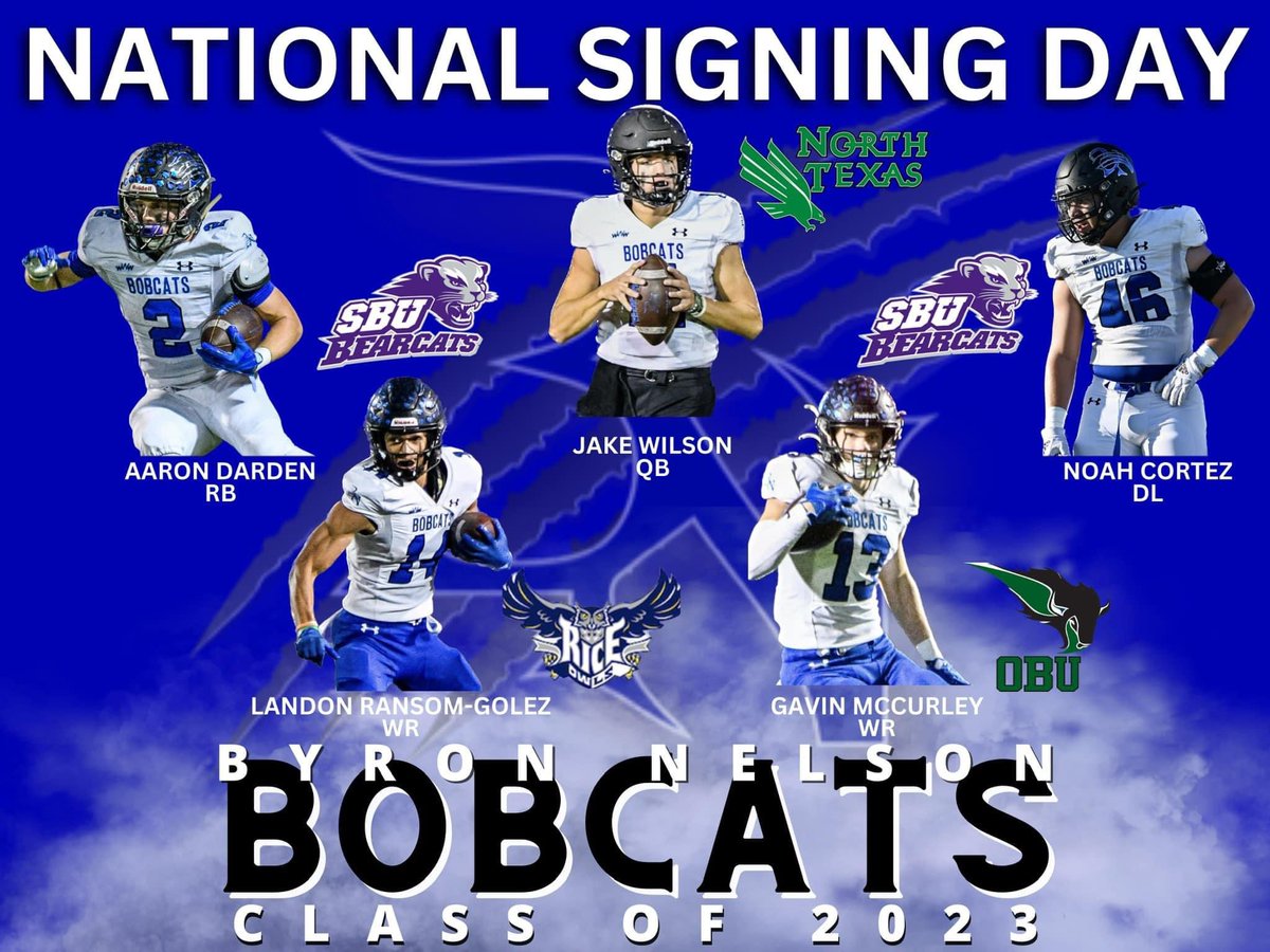 So proud of these guys!!!!
@BNHSFOOTBALL09 
<a href="/ByronNelsonHigh/">Byron Nelson HS</a> 
<a href="/AaronDarden7/">Aaron Darden</a> <a href="/jakefwilson/">Jake Wilson</a> <a href="/noah9a9cortez/">Noah Cortez</a> <a href="/landonsuperman2/">Landon Ransom</a> <a href="/gavin_mccurley/">Gavin McCurley</a>