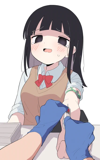 採血レメちゃん 