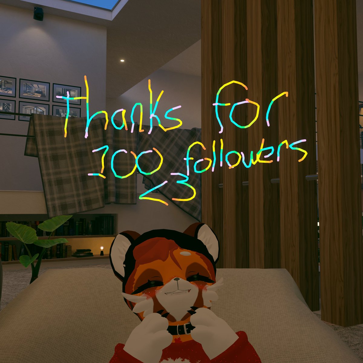 First milestone! 

Thank y'all for checking me out <3