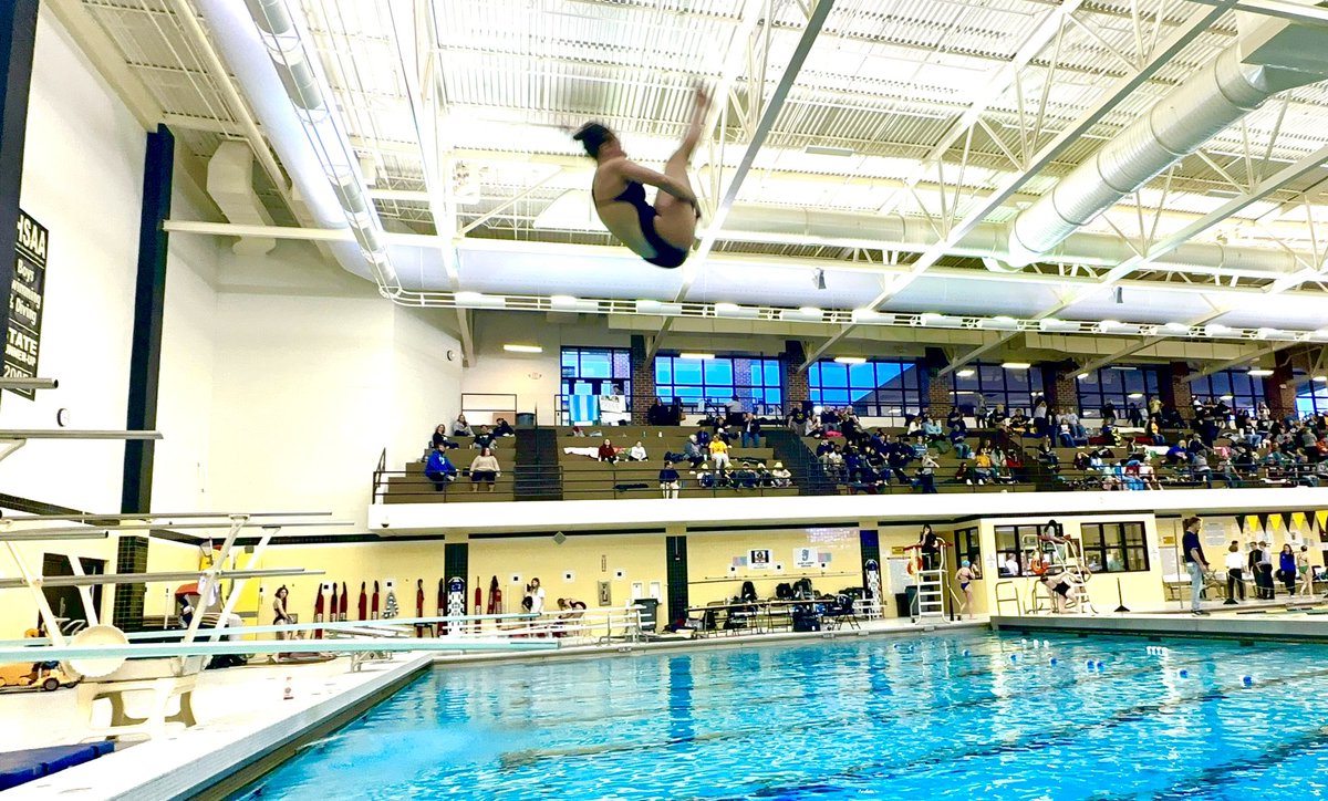 It’s Sectional Championship day for Mishawaka Swim and Dive!  Cavemen Diver Lilly Deeds is in first place heading into the finals!! <a href="/BodyMishawaka/">Mishawaka Student Body</a> <a href="/MHSSection/">MHS Section</a> @MishawakaAD <a href="/MishawakaNetwrk/">Mishawaka Network</a> <a href="/MishawakaSwim/">Mishawaka High School Swim and Dive</a>