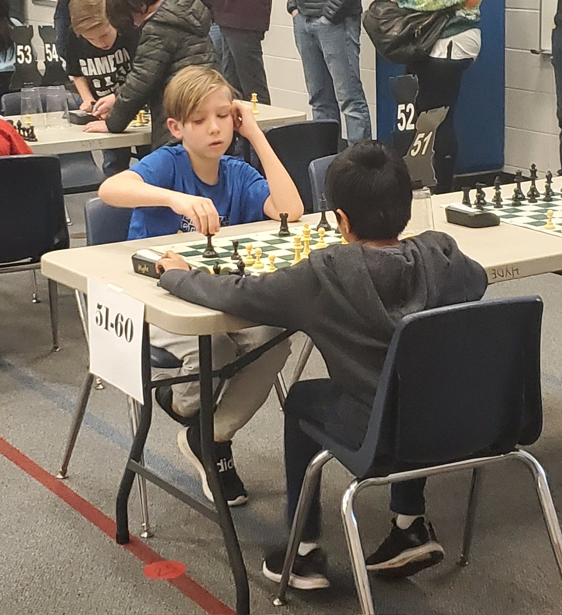 Amazing fun and learning for our Ed White chess members at our first tournament! Thank you Esther Robbins and Hyde Elementary for hosting. @EdWhiteEstem @CCISD @ccisdlearns