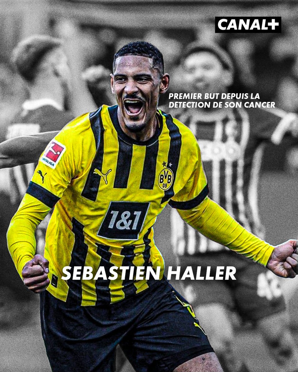 Quelle immense émotion <a href="/HallerSeb/">Sébastien Haller</a>  🙏
Nos équipes l'ont suivi de l'annonce de sa maladie jusqu'à son retour sur les terrains, un doc exclusif à retrouver prochainement sur myCanal 🔜