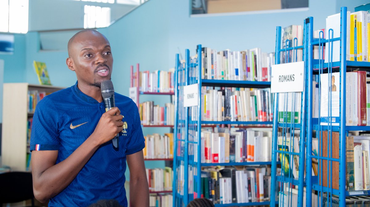 Fête du livre de Kinshasa tweet media