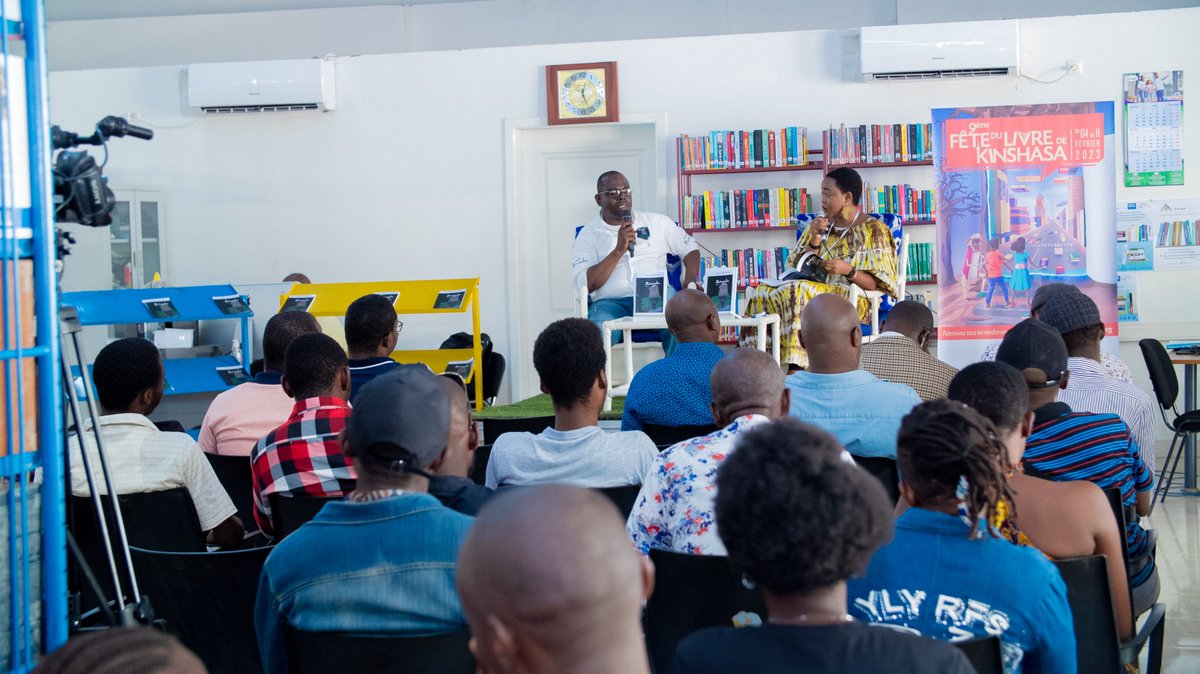 Fête du livre de Kinshasa tweet media