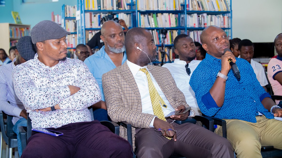 Fête du livre de Kinshasa tweet media
