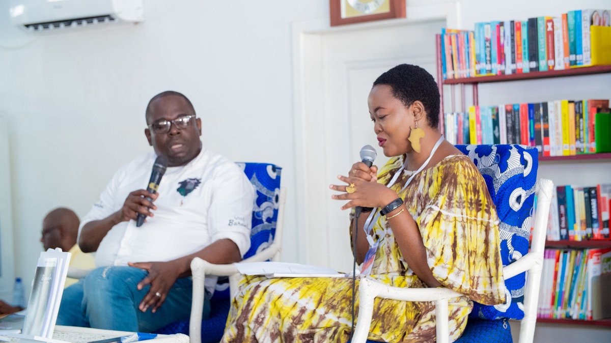 Fête du livre de Kinshasa tweet media