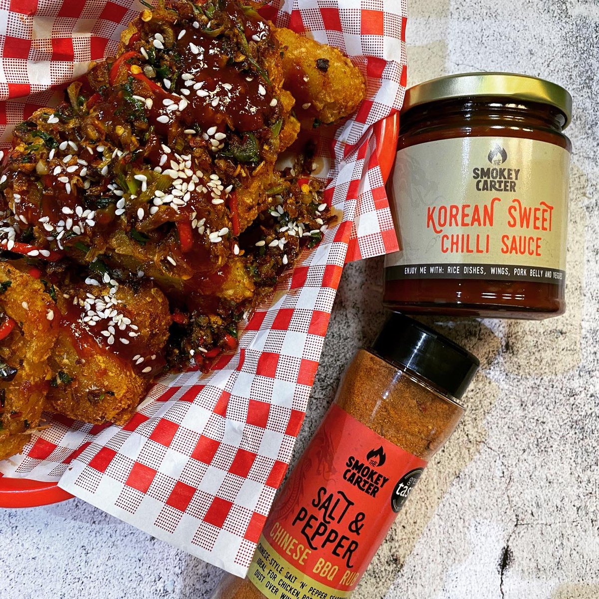 The Smokey Carter™ on Twitter "Did someone say Salt & Pepper hash