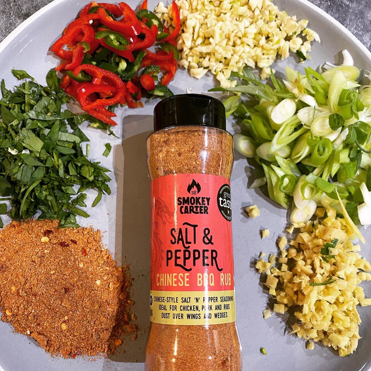 The Smokey Carter™ on Twitter "Did someone say Salt & Pepper hash