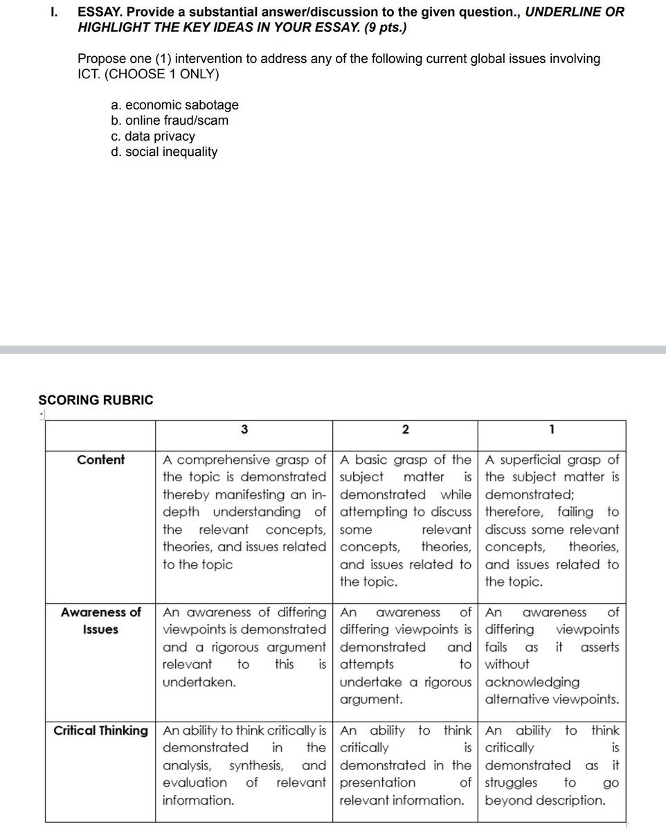 StephyAnneee's tweet photo. LF COMMISSIONER 
subject:  trends, network, and critical thinking in the 21st century 
300-400 words
deadline: today (feb 5), 10am

drop your EXACT rates below po pls https://t.co/K0uqGG2Vee