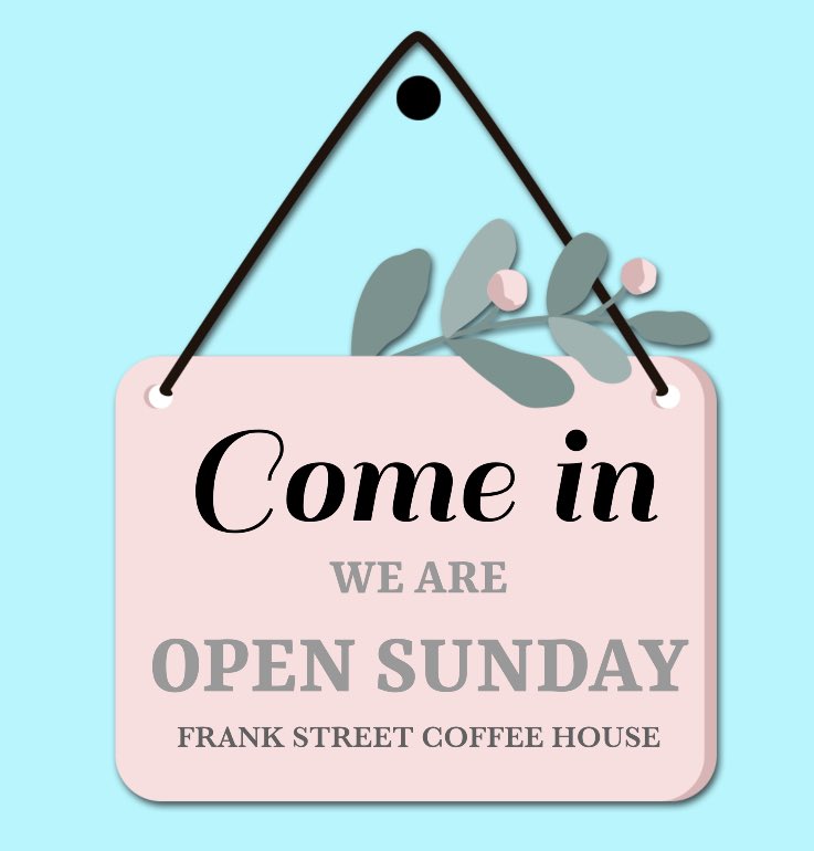 Gentle Reminder!

We’re open tomorrow (our first Sunday of the year!)

8am - 13.00 x