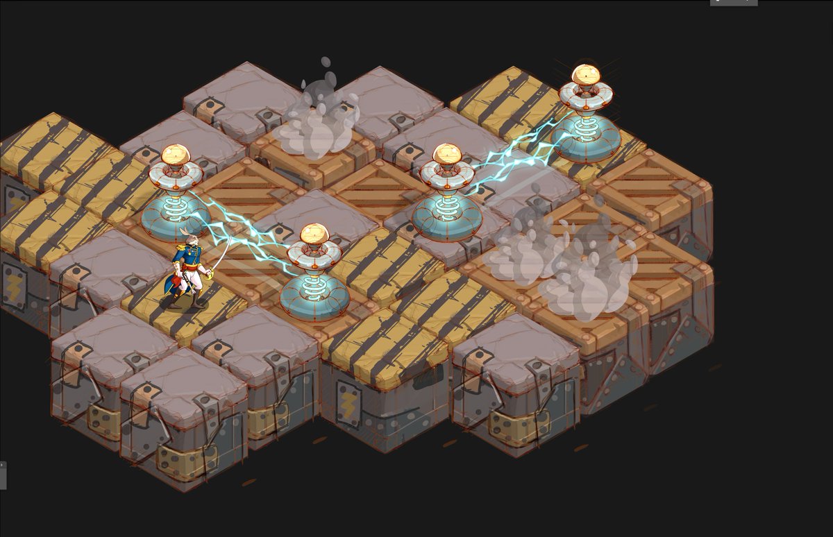 Play_Untamed's tweet photo. It's #ScreenshotSaturday, everyone!

🐼 Join the battle and explore the memories of a retired rabbit general in Untamed Tactics, a story-driven tactical RPG. 

➡️ Wishlist it now on Steam: https://t.co/MgRXNIC9Bp 

#TurnBased #RPGworld #AnthroAnimals https://t.co/YoP1hRhMUN