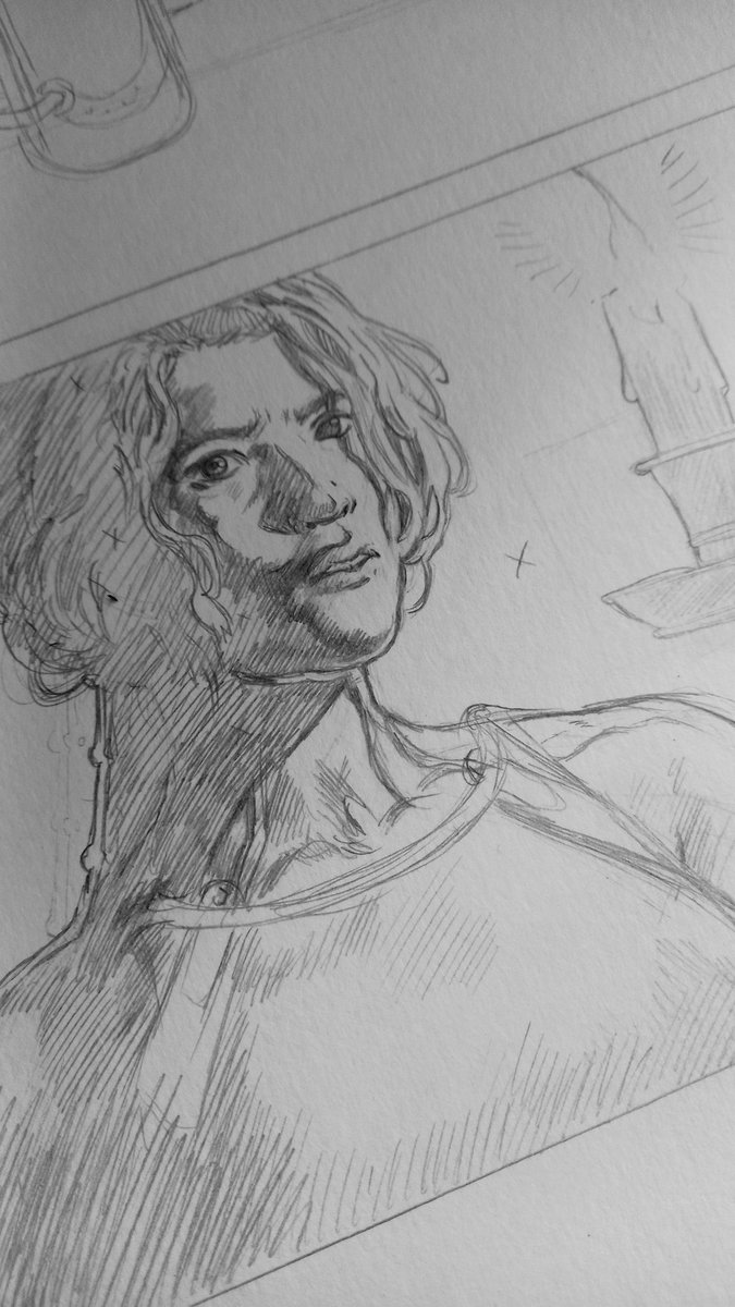 Doing stuff ✍🏻!

#italiancomics #fumettoitaliano #comics #fumetti #pencils #comicpanels #woman #sketch