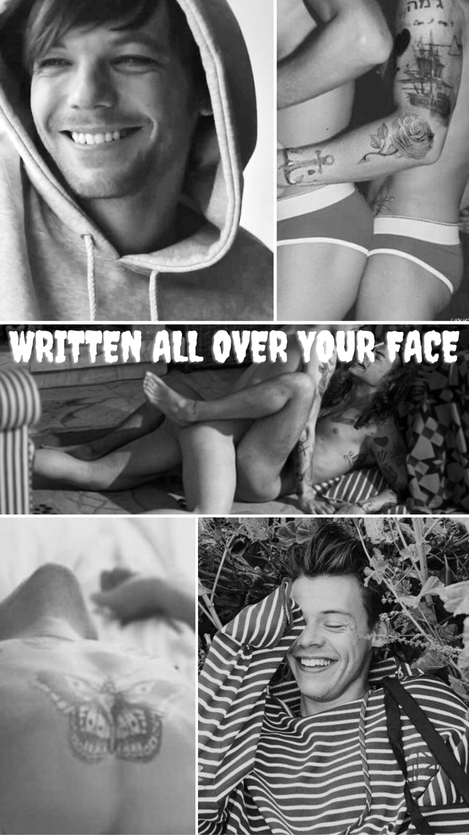 fine_liners's tweet photo. Written all over your face #larries #larryisreal #LouisTomlinson #HarryStyles #larrymanips #fanart https://t.co/0aM2PUdlzu