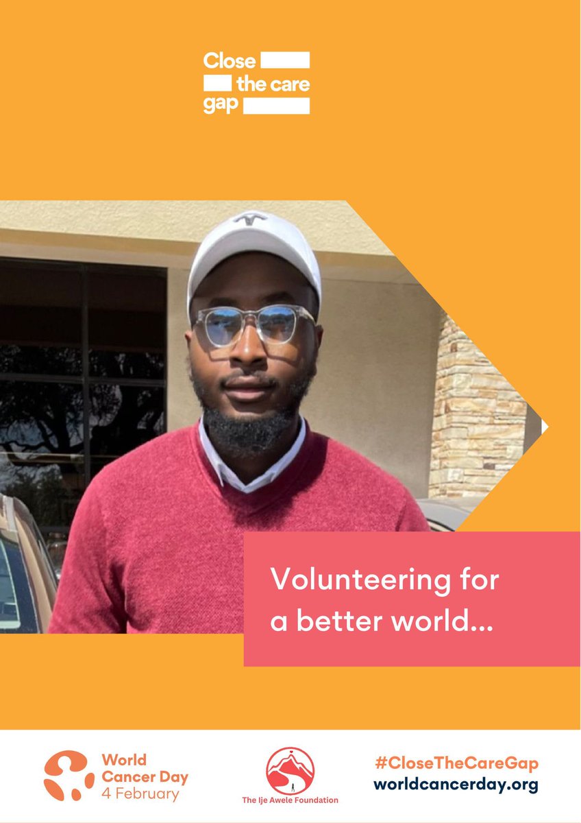 TIAF_ng's tweet photo. The reality today is that who you are and where you live could mean the difference between life and death.
It shouldn’t be this way, and we can change this together.

#CloseTheCareGap #WorldCancerDay2023 https://t.co/IxgUug1RB1