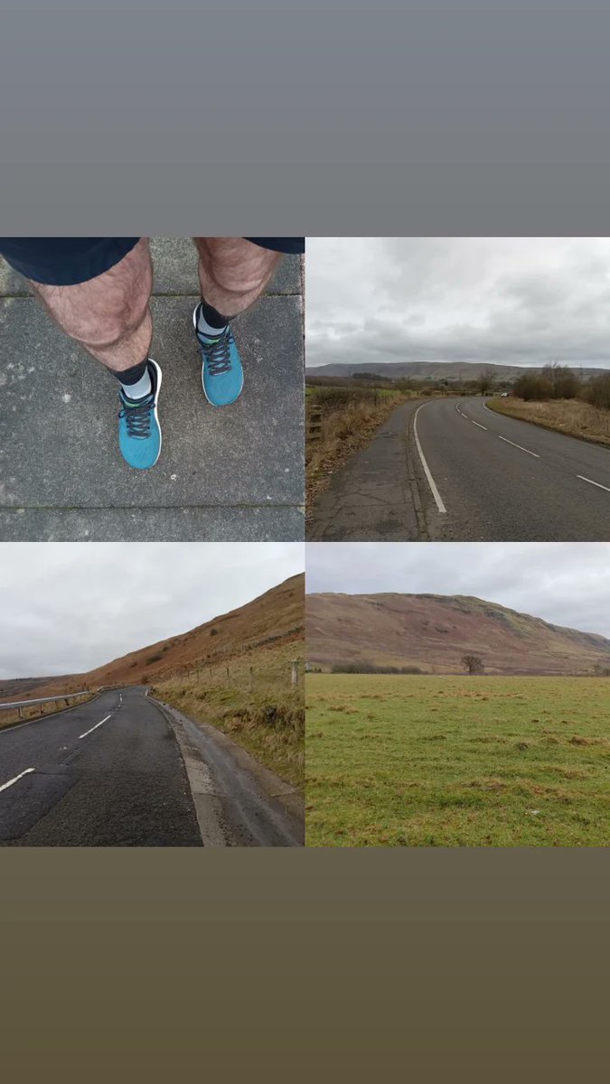 DavidSmithRun's tweet image. First time up the Crow Road in 5 months, no wonder I struggled.
