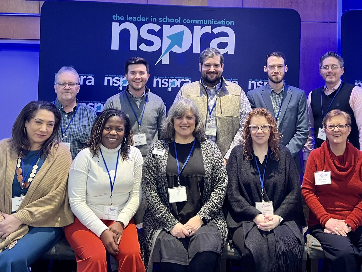 <a href="/NSPRA/">NSPRA</a> Southeast Region members are hard at work for our chapters at the President’s Summit in Chicago. Important conversations this morning on helping chapters support members doing DEI work.