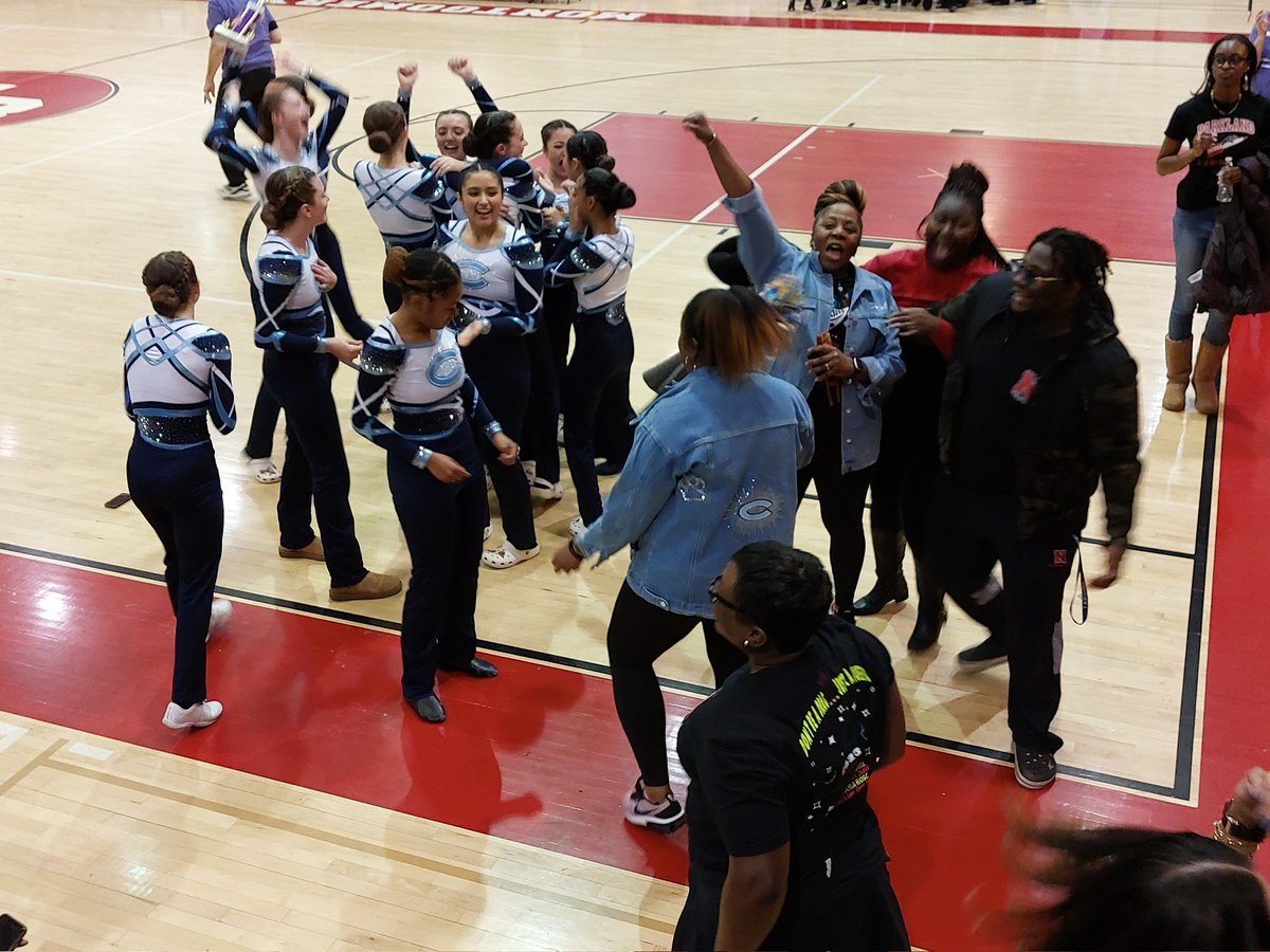 CHSCoyotes's tweet photo. COUNTY CHAMPIONS!!! There's no question, our Poms are the BEST! Congratulations to our Poms and Coaches Shaneil, Teri &amp; Alex! https://t.co/E5MuGgeEKC