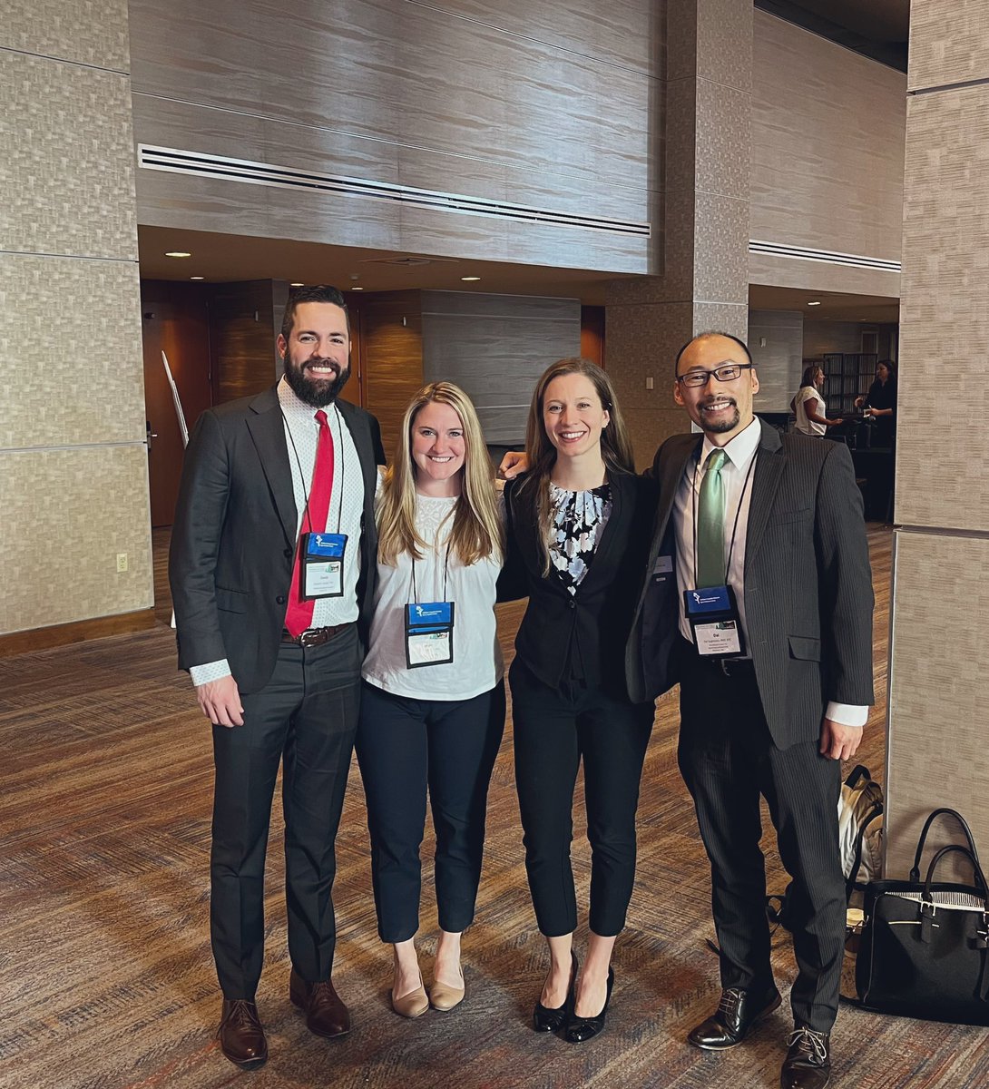 The @MicheliCenter former postdoc legacy is strong at #PRISM2023. Just missing you, <a href="/lblempke/">Landon Lempke</a>!