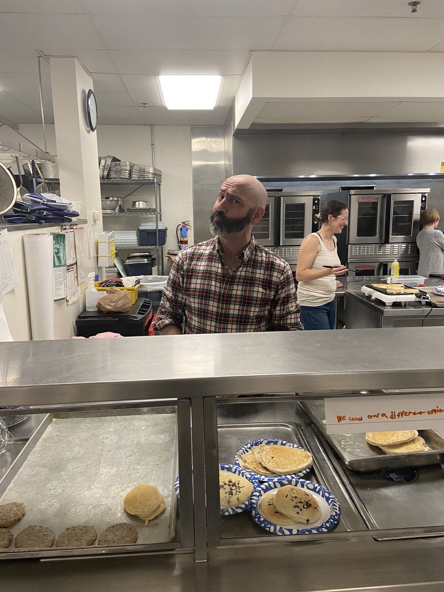 "Where there is a perfect pancake flip, there is life." MRHE had a wonderful evening at the annual Pancake Dinner and Movie night. Thanks to our fabulous PTO for sponsoring this great event.