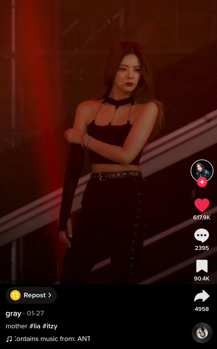 daitzy on Twitter: "RT @CJSGLOBAL: 230204 Lia is going viral on TikTok