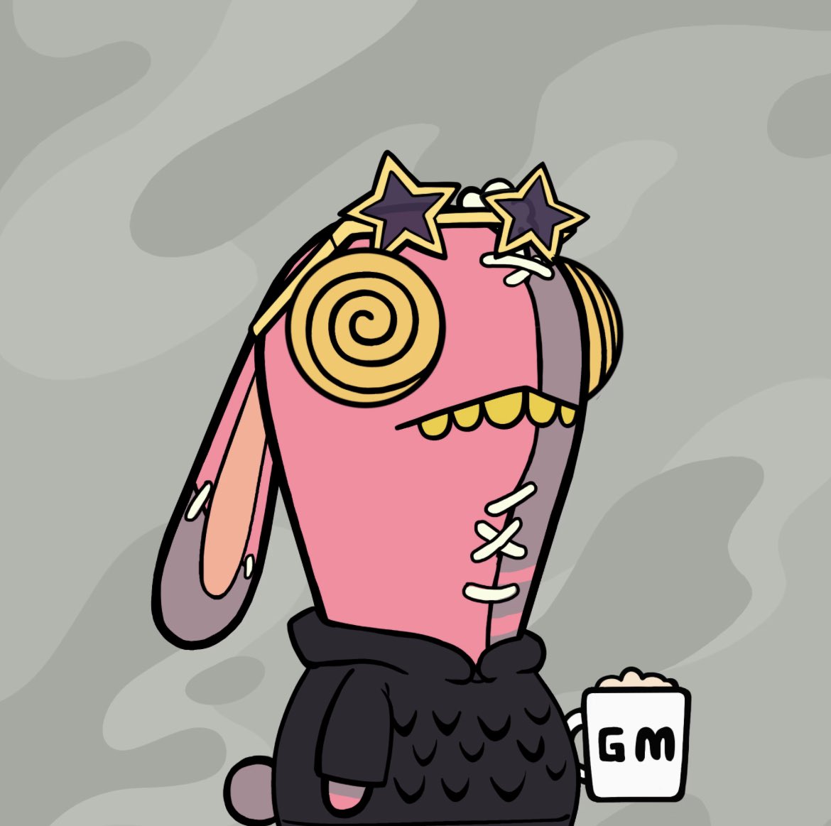 JAdair1600's tweet photo. gm! Just a draft. Catch me hoppin around in spaces playing the official song🤫🎶 #JAdair #1600AD #EMBARRASSED #NFTmusic #BaboMarket #BaboRockstar #BunnyHop https://t.co/apgTrHr7v4