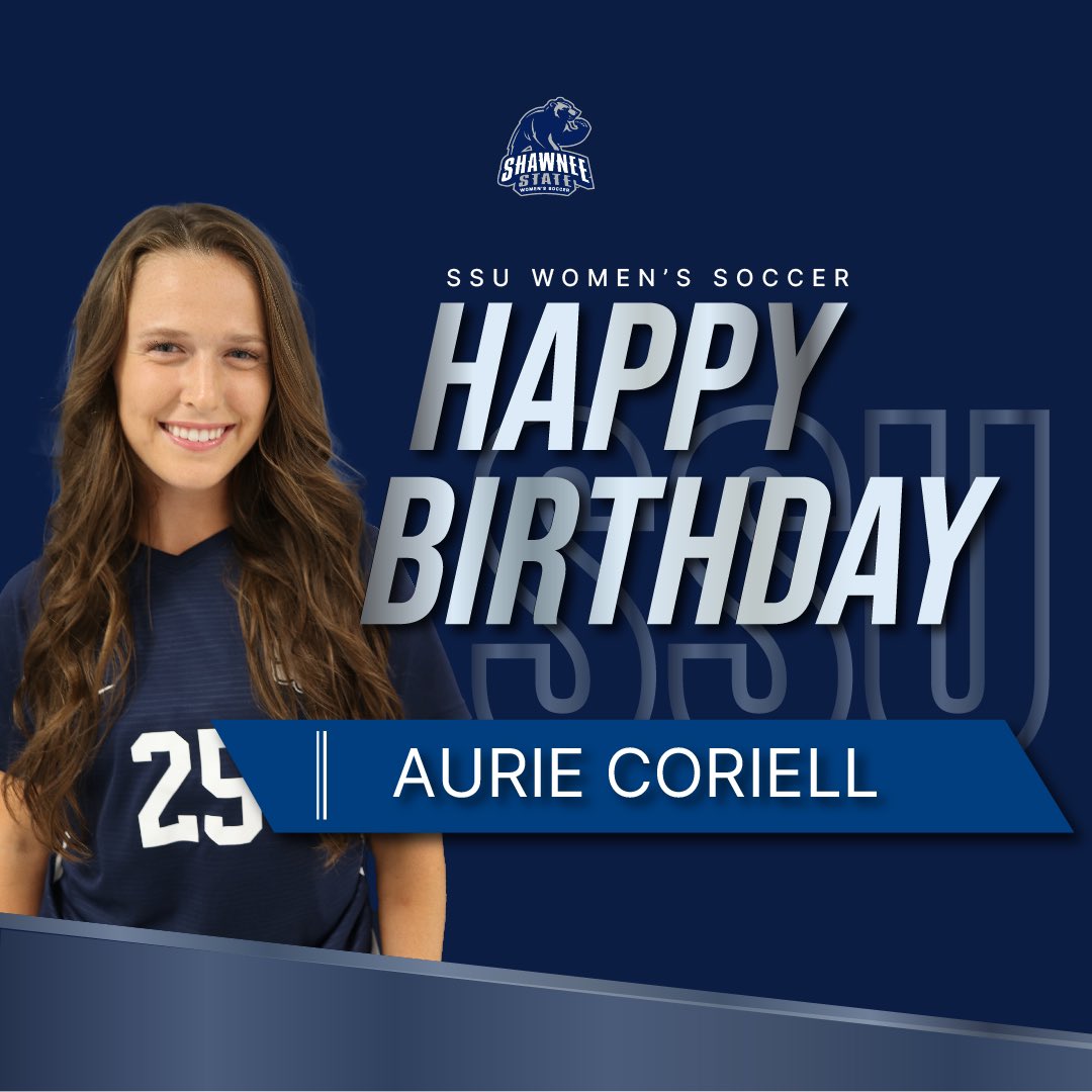 Wishing a happy birthday to our #25, Aurie Coriell! #gobears