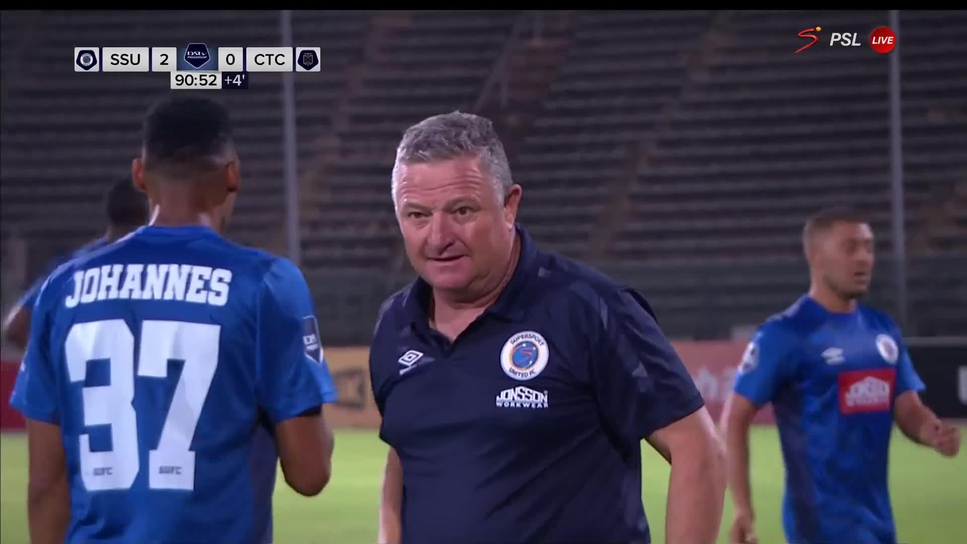 SuperSport Football ⚽️ on Twitter "SuperSport United secured their 20