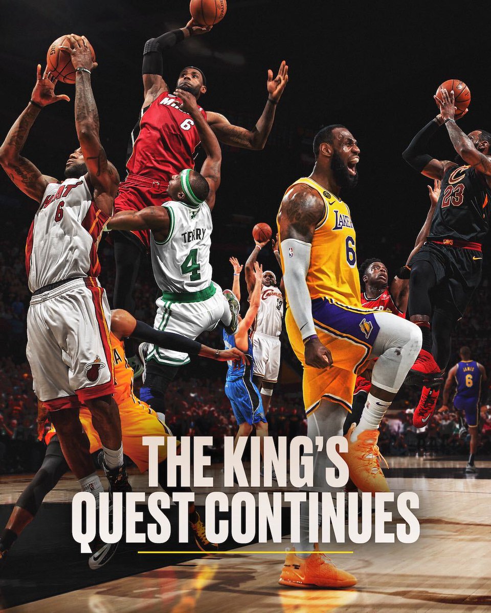 AI's Dad on Twitter "RT espn The King has always been a walking