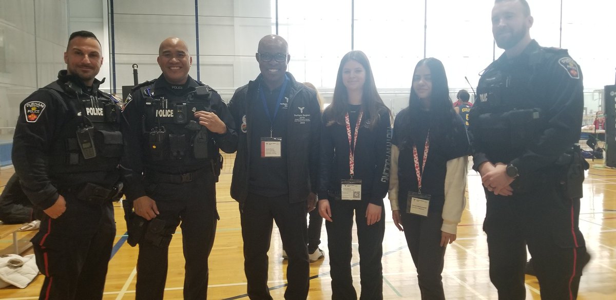 DRPSCWDiv's tweet photo. @DRPSCWDiv supporting our Durham Region 2023 Ontario Parasport Games and our Athletes. @DRPS #PARAMAZING #DRPS #parasportgamesinwhitby https://t.co/vbBktLt3EM