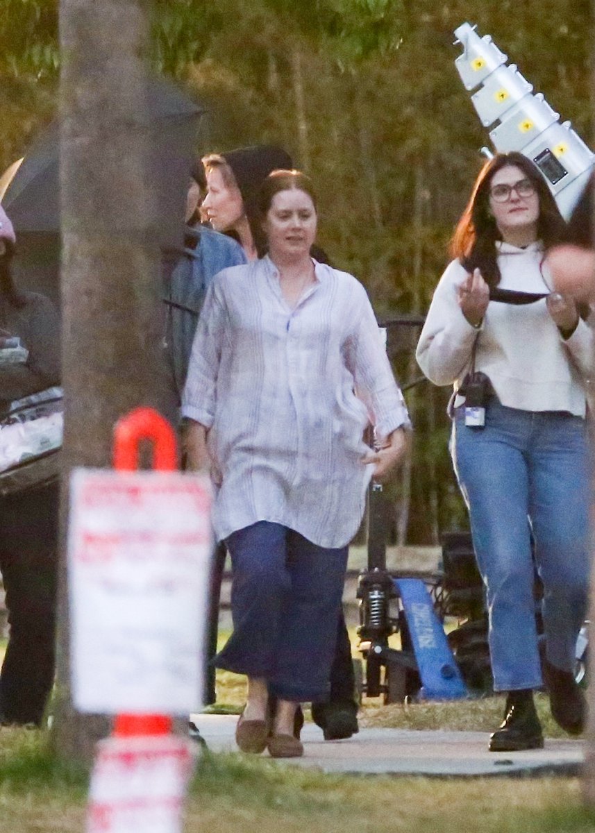 Amy Adams Brasil | Fansite on Twitter: "📸 Mais fotos de Amy Adams no