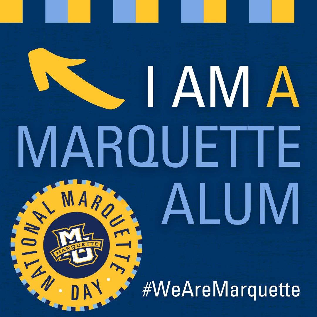 Happy #NationalMarquetteDay! RT if you are part of <a href="/MarquetteU/">Marquette University</a> nation, more than 150,000 strong. #WeAreMarquette