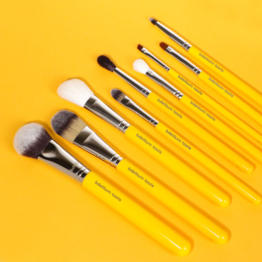 bdelliumtools's tweet image. ⚡Unleash pro beauty results with Bdellium Tools #StudioCollection. Seamless blending &amp;amp; precise application. Invest in long-lasting brushes.

Check out our Studio Series today!
🛍️ bit.ly/3Hxf56S

#BdelliumTools #MakeupBrushes #Makeup #Professional #MakeupArtist