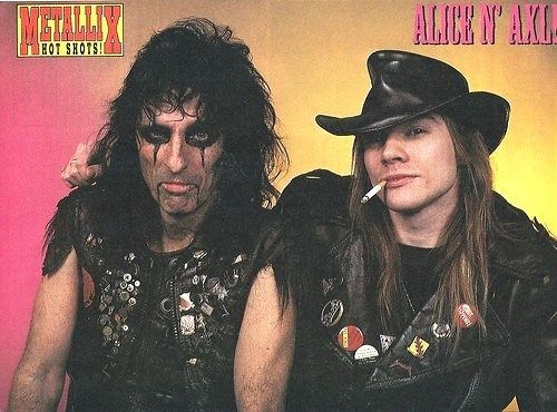 Happy birthday to Alice Cooper!!        