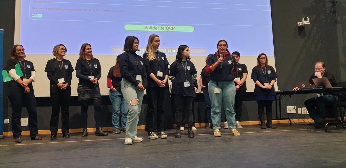 Les #femmes et les #metiersdunumerique, #Orange #Innovation #Lannion accompagne pour cette 8e édition le #challengeAdaLovelace. Bravo à vous toutes !#lifeatorangelannion <a href="/delphineescure/">Delphine Escure</a>, <a href="/HannahIssermann/">Hannah Issermann</a>