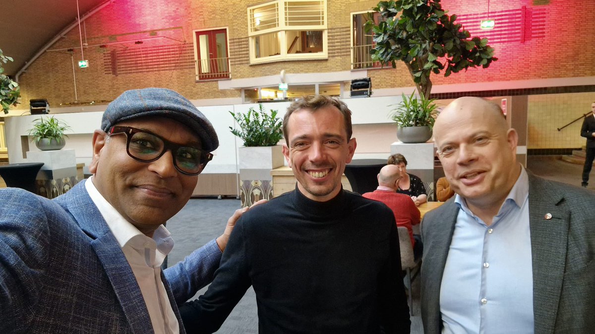 Vandaag PvdA congres in Den Bosch, inspirerende sessies en gesprekken. #pvdacongres #PS2023