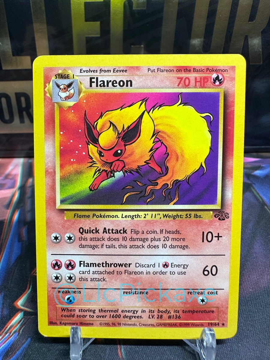 LlcPickaxe's tweet image. 🚨FREE Pokémon Card🚨just Follow and Retweet. Winner picked 2/10/23 #Giveaway #Giveaways #Pokemon #PokemonTCG