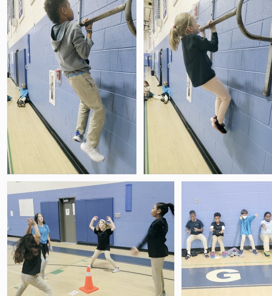 McLeanSchoolPE's tweet photo. 4th grade fitness shenanigans #mcleanschool #ilovePE https://t.co/Z3L11ghioI