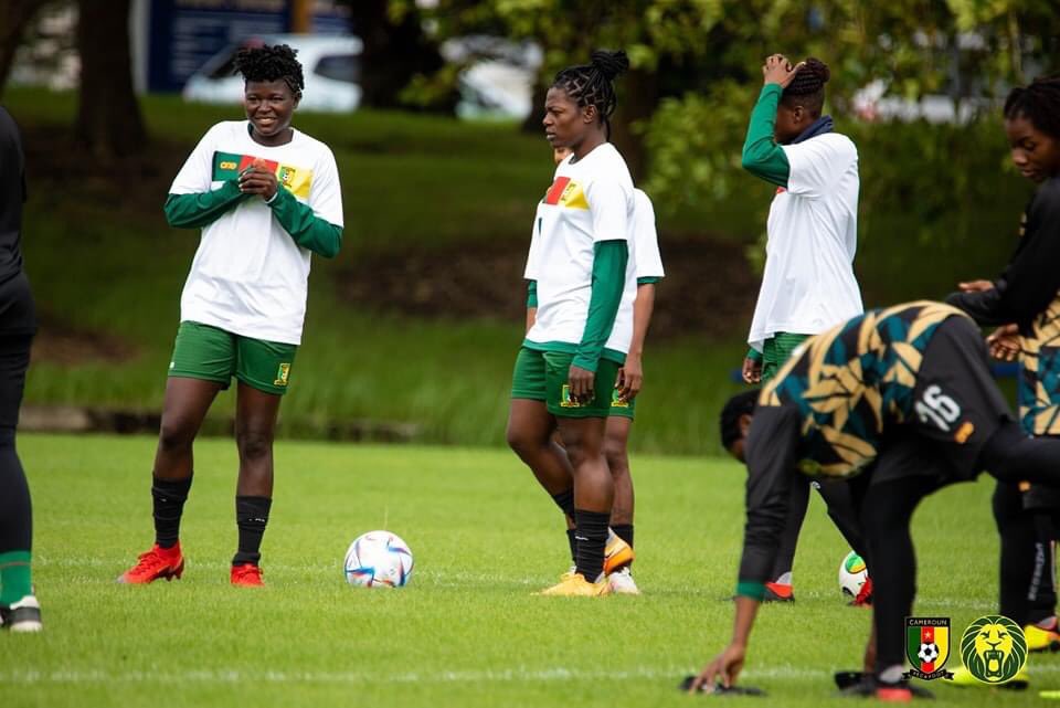 🚨🚨🚨#INSTANTS_LIONNES_INDOMPTABLES🔥🔥🔥 : Quelques images des entraînements de ce samedi 4 fevrier 2023 des #Lionnes en stage d’acclimatation et de préparation à Auckland pour le  tournoi de barrage de la Coupe du Monde Féminine FIFa

#FIFAWWC2023Q| #FECAFOOT