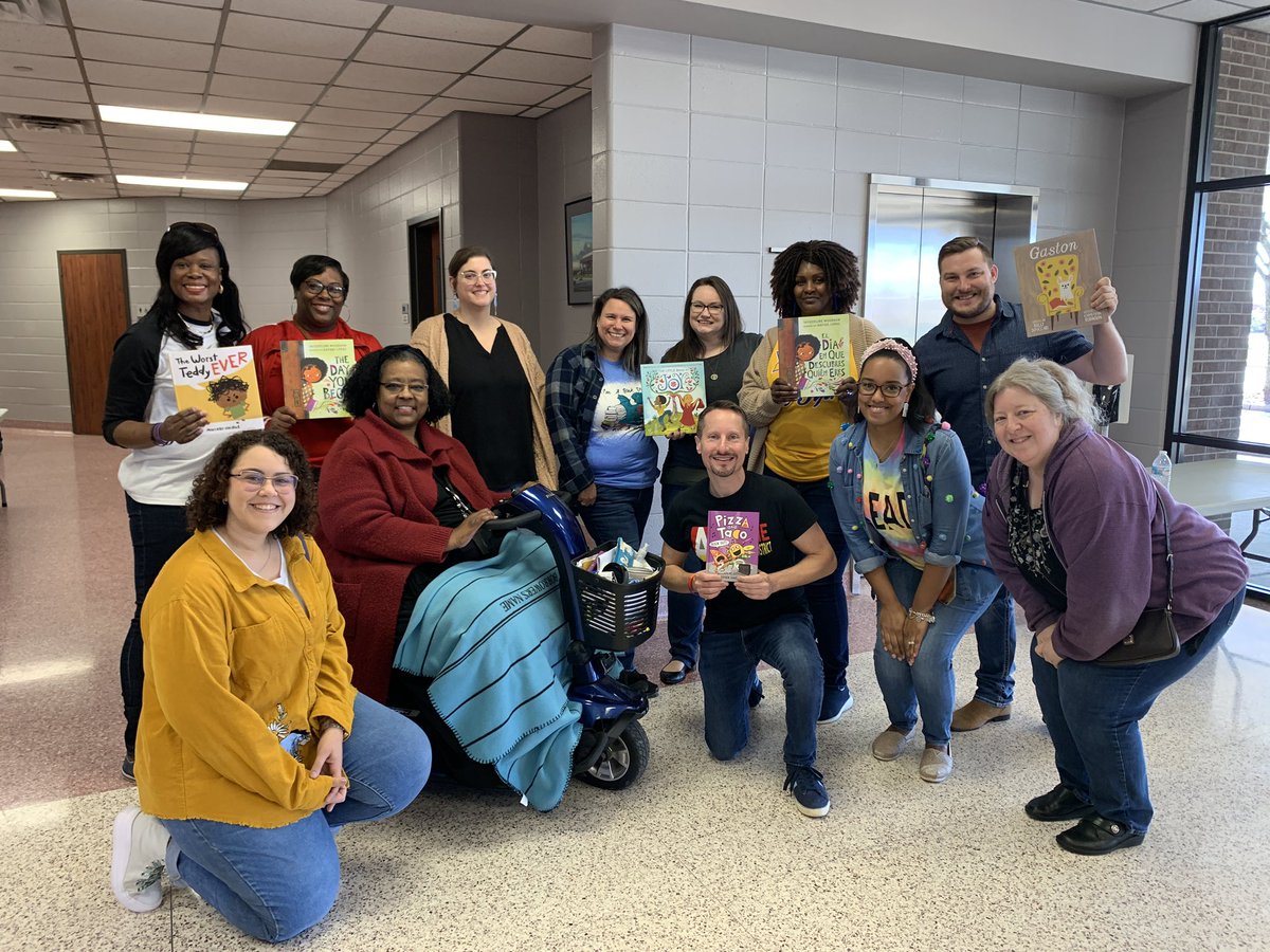 Aldine ISD Libraries tweet media