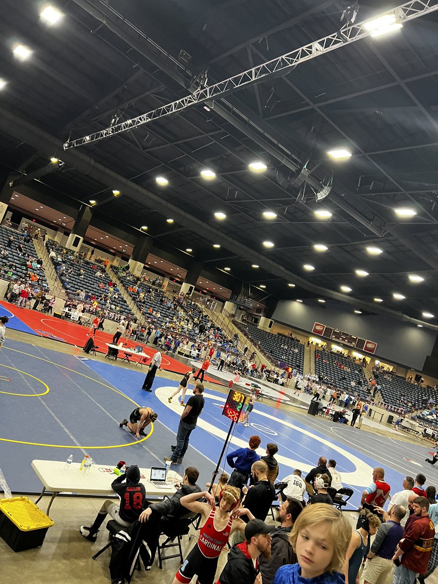 We want to wish Paintsville Wrestlers Crayson Lafferty and Blake Lemaster best of luck today as they compete in Corbin at the State Middle School Wrestling Tournament!