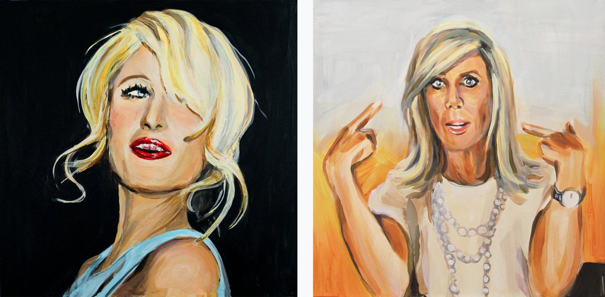 “I like the idea of making a trivial moment on television feel grand and iconic. I feel like transforming one medium into another extends the life of the subject.”

Up now at Evergreen: Artist <a href="/LauraCollinsArt/">Laura Collins</a>, interviewed by writer <a href="/sarahbridgins/">Sarah Bridgins</a>. 

evergreenreview.com/read/interview…