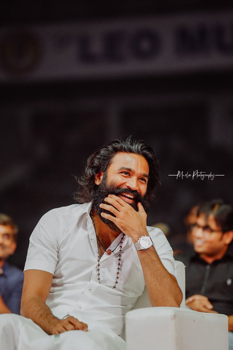 HD Stills Of @dhanushkraja!!❤️
#VaathiAudioLaunch #Vaathi