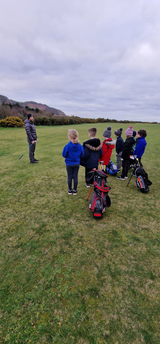 Growing the game of golf at @conwygolfclub is always a pleasure!🙏🏻👊🏻