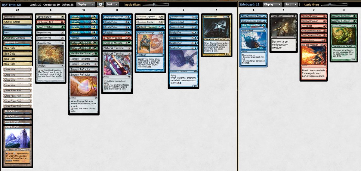 Top 1 pauper challenge

This is the second top 1 and the 5th top 8 I do in a row

Wtf is happening