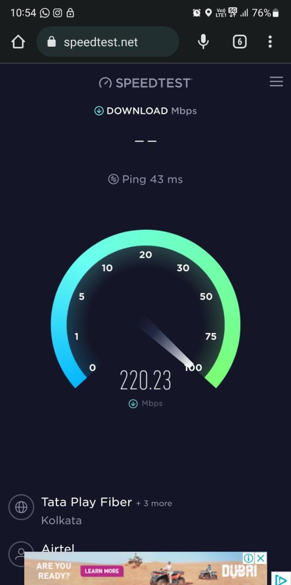 azad1992's tweet photo. Finally #Airtel5G  is live in Malda West Bengal speed is awesome 🤩  better then other local fiber broadband , thanks @airtelindia @Airtel_Presence #airtelthanks https://t.co/Y1jm1nlQga
