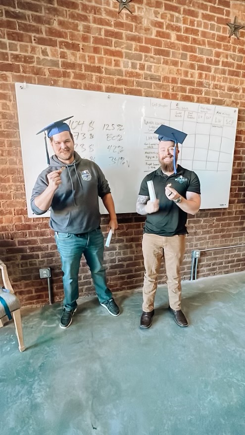 ProShieldGA's tweet image. 🔥 HEAT AT THE MEET today!🔥 

We had an amazing time with  @jake blickenstaff learning how best to support our friends in real estate.

A couple of the young guns graduated from basic and took their diplomas. Knowledge is power and they are primed up to help their clients.
